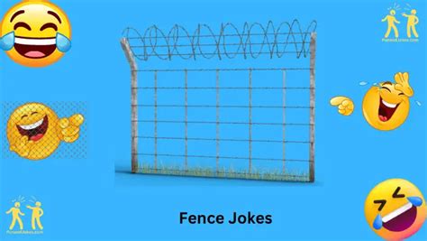 metal fencing jokes